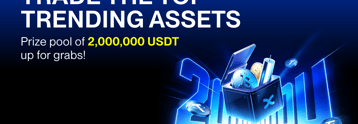 BingX unveils 2M USDT multi-asset trading campaign