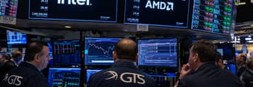 Why are Intel and AMD stocks falling on Wednesday?