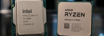 Why are Intel and AMD stocks up today?