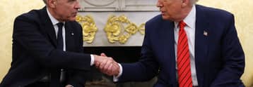 Trump pauses 50% tariffs on Canada for three days as trade deal nears