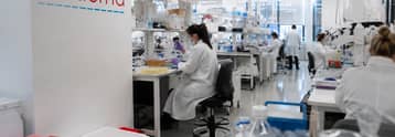 Why is Moderna stock up 87% today during premarket trade?
