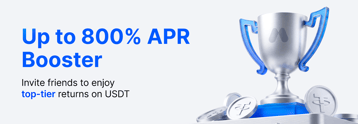 MEXC launches Earn Plus with limited-time event offering up to 800% APR booster