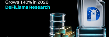 Tokenized equities surge 140% in 2026 as new DeFiLlama research maps the market