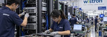 Nvidia supplier Wistron is spending big on AI: why is the stock falling?
