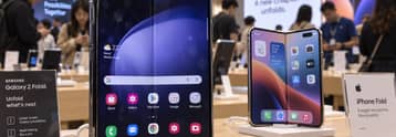 Samsung stock plunges as Apple enters foldables: is its seven-year lead at risk