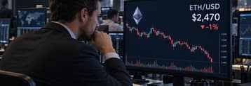 Ethereum falls below $2,500: is this pullback setting up the next ETH surge?