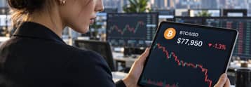 Bitcoin advierte cerca de $78,000: ¿lo ignora el mercado?
