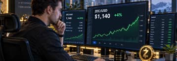 Zcash price slips from $1,300: could ZEC fall to $850 before targeting $2,500?