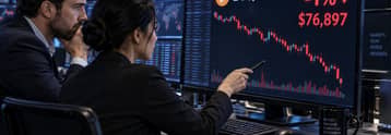 Will these four macro threats push Bitcoin below $76,000 this week?