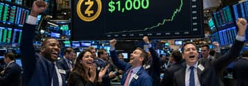 Zcash supera los $1,000 ante mayor demanda institucional y de privacidad