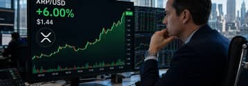 Is XRP quietly building toward $1.90 as macro pressure eases and demand holds?