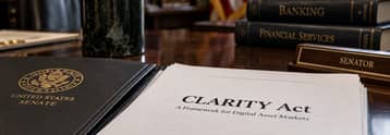 CLARITY Act Senate vote on Tuesday: what to expect