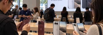سهم Apple يرتفع مع توقعات المحللين بأن iPhone Duo سيدعم النمو