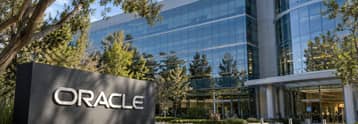 Why is Oracle stock falling 4% today?