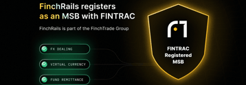 FinchRails registers with FINTRAC as a Money Services Business