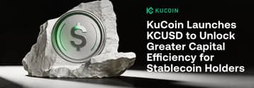 KuCoin launches KCUSD with yields up to 4%