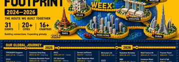 WEEX returns to TOKEN2049 Singapore as Platinum Sponsor