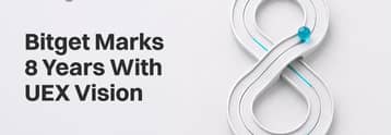 Bitget marks 8 years with UEX expansion across global markets
