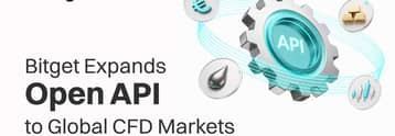 Bitget expands Open API to global CFD markets