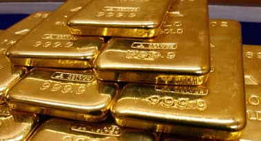 Does the Greek financial crisis correlate with the gold price?