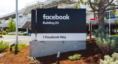 Facebook shares open lower, buys another tech start-up