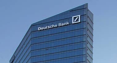 Deutsche bank shares rise despite S&P downgrade