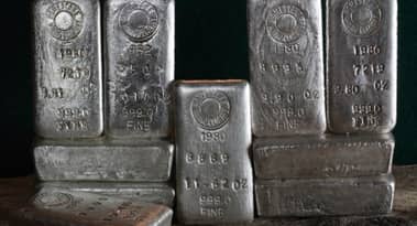 Silver spot price down on renewed taper fears following genuinely robust US data