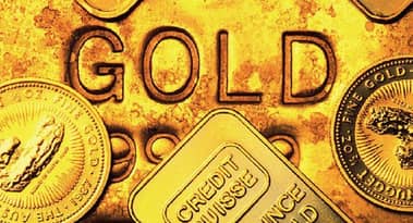 Gold spot price at near standstill ahead of US labour market data