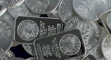 Silver price slips below $21 ahead of Putin statement on Crimea