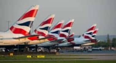 IAG share price flies lower amid British Airways pilots strike