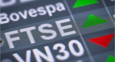 European Stoxx 600 rises as UK Inflation eases; FTSE 100 gains on lower bond yields