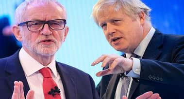 Prime Minister Boris Johnson is losing his status as the public favorite