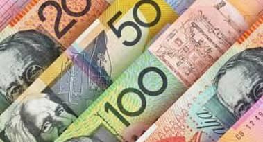 Australian dollar near 4.5-month peak on positive risk sentiment; pound shaky.