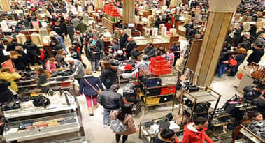 Adobe Analytics shows customers preferred online shopping over brick and mortar stores on Black Friday