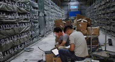 China geht schliesslich wegen Stromknappheit hart gegen Bitcoin-Mining vor