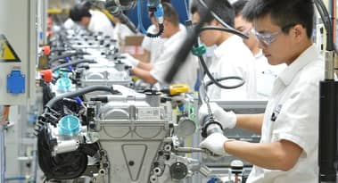 Caixin’s survey reinforces the government data that showed improvement in China’s factory activity in November