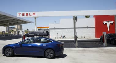 Tesla's impressive stock price outperforms Bitcoin in a recent surge