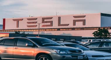 Tesla continues its upward rally printing largely upbeat performance results for the fourth quarter