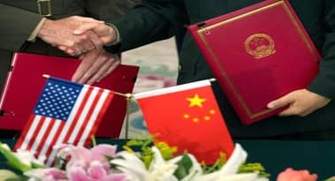 El presidente Trump dice que firmará el acuerdo comercial de la fase 1 con China el 15 de enero