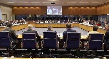 Eurozone finance ministers to meet on Monday and discuss the need for more fiscal stimulus