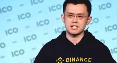 Binance CEO Changpeng Zhao alerts users of an SMS phishing scam