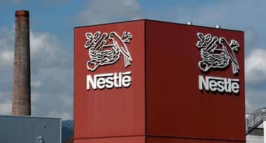 Nestle stock price hits 8-month lows