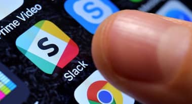 Slack in calo del 20% dopo le previsioni negative del primo trimestre