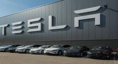Tesla stock price soars 13% on addition to S&P 500 index
