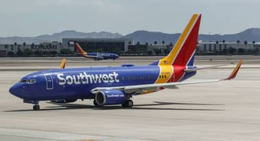 Southwest Airlines expects lower than previously estimated cash burn in Q3