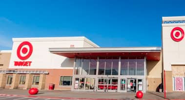 Target stock price slides on profit warning