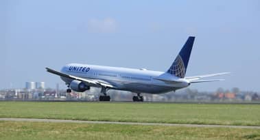 United Airlines sufre una pérdida de £1,290 millones de libras esterlinas en el segundo trimestre