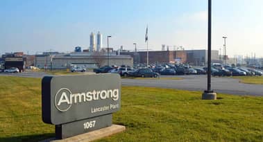 Armstrong World Industries records worse than expected earnings and revenue in Q1