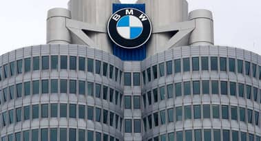 BMW aandelenkoers test wekelijkse ondersteuning
