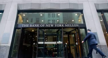 BNY Mellon registra un aumento de las ganancias trimestrales por el aumento de los ingresos por comisiones